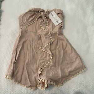 NWT Saints and Secrets Romper